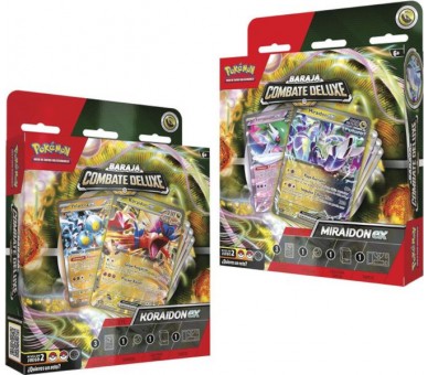 POKEMON JUEGO DE CARTAS BARAJA COMBATE DELUXE MARAIDON EX (ESP)