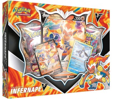 POKEMON JUEGO DE CARTAS COLECCION INFERNAPE V (ESP)