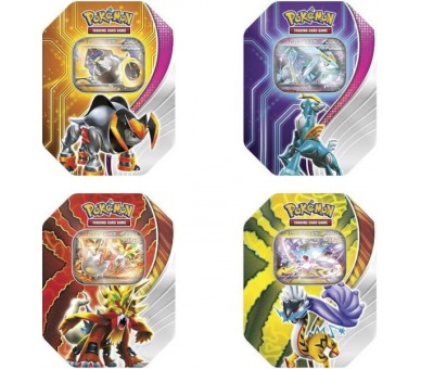 POKEMON JUEGO DE CARTAS DESTINOS PARADOJICOS (LATA) (ESP)