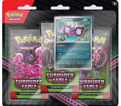 POKEMON JUEGO DE CARTAS ESCARLATA Y PUPURA FABULA SOMBRIA (ESP)