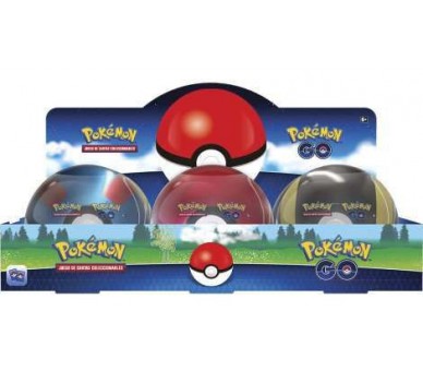 POKEMON JUEGO DE CARTAS POKE BALL (ESP)