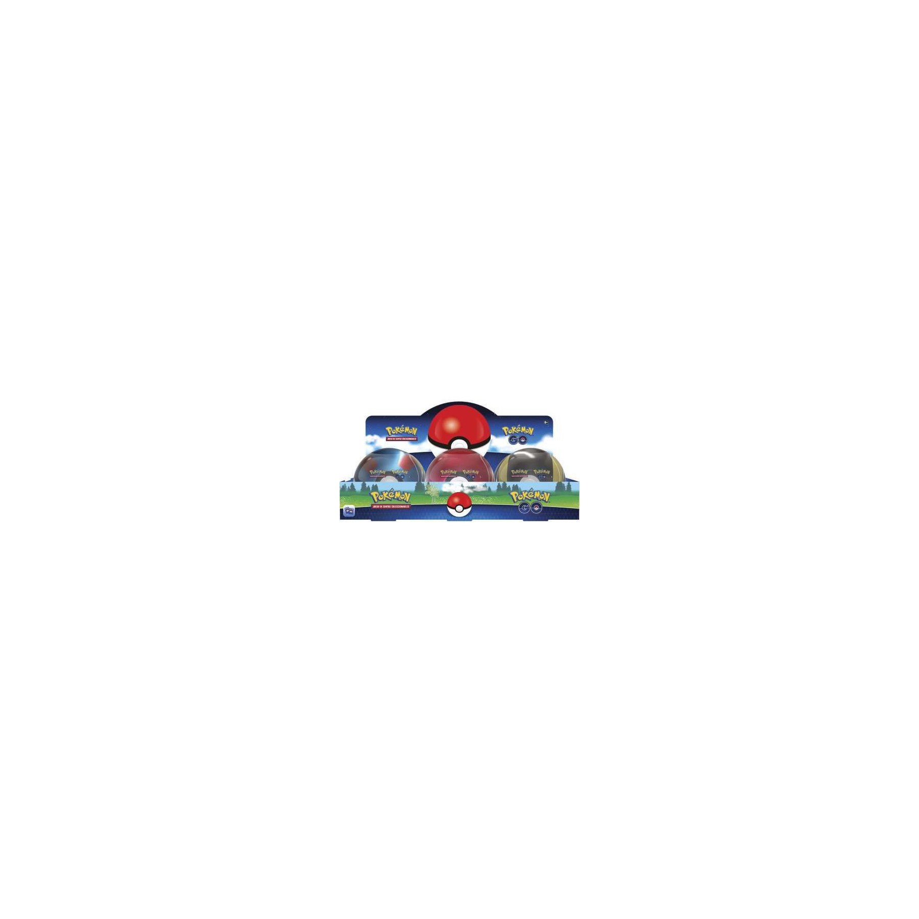 POKEMON JUEGO DE CARTAS POKE BALL (ESP)