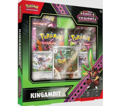 POKEMON JUEGO DE CARTAS FABULA SOMBRIA KINGAMBIT (ESP)