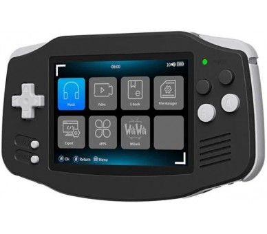 ANBERNIC CONSOLA RG34XX BLACK (NEGRO)