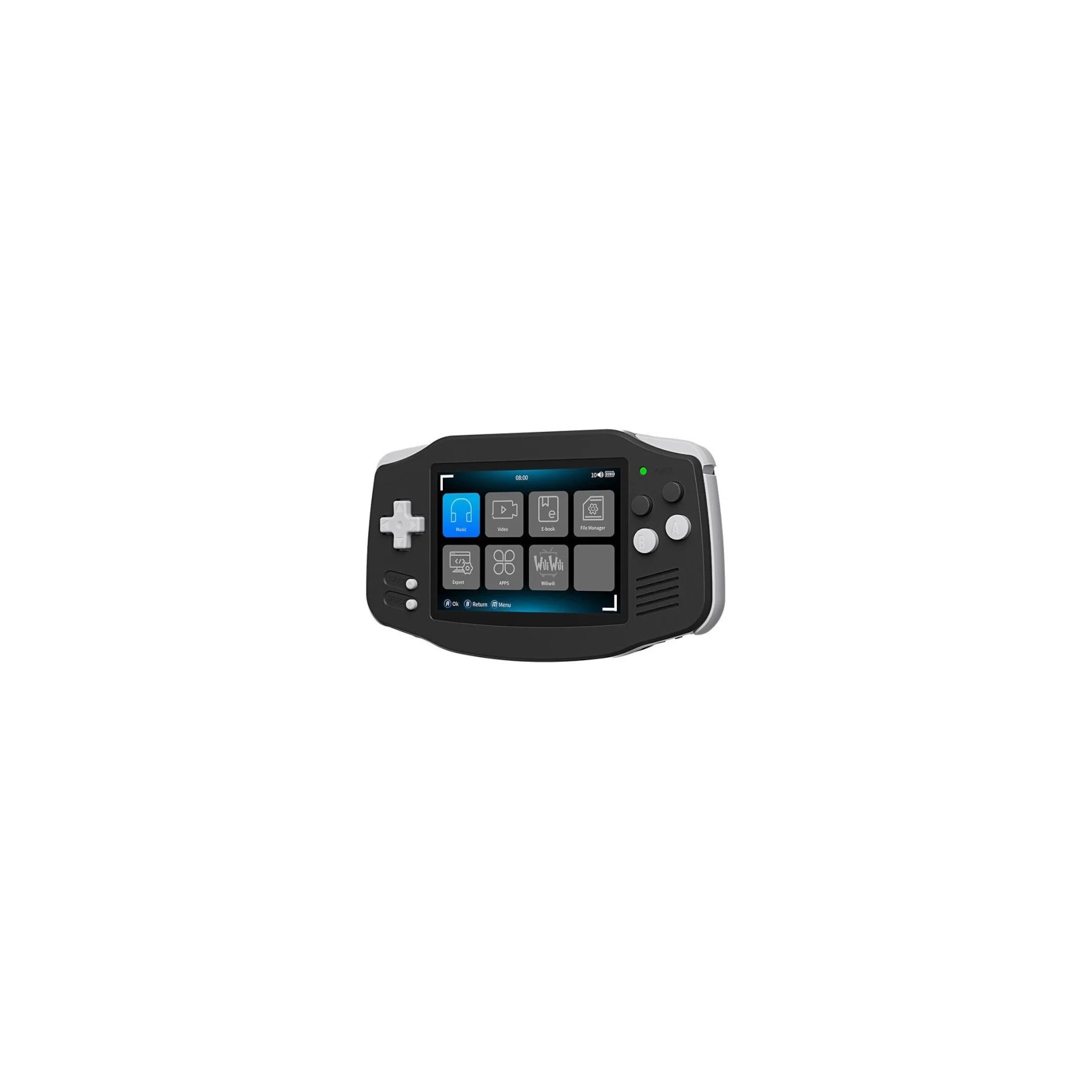 ANBERNIC CONSOLA RG34XX BLACK (NEGRO)