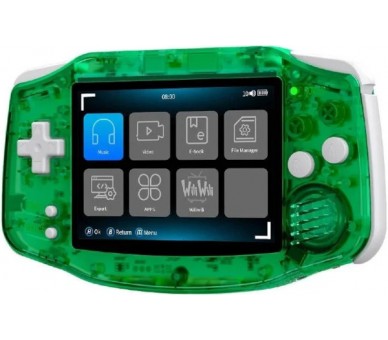 ANBERNIC CONSOLA RG34XX GREEN (VERDE)