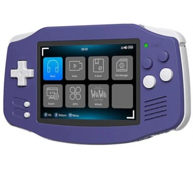 ANBERNIC CONSOLA RG34XX INDIGO BLUE (AZUL INDIGO)