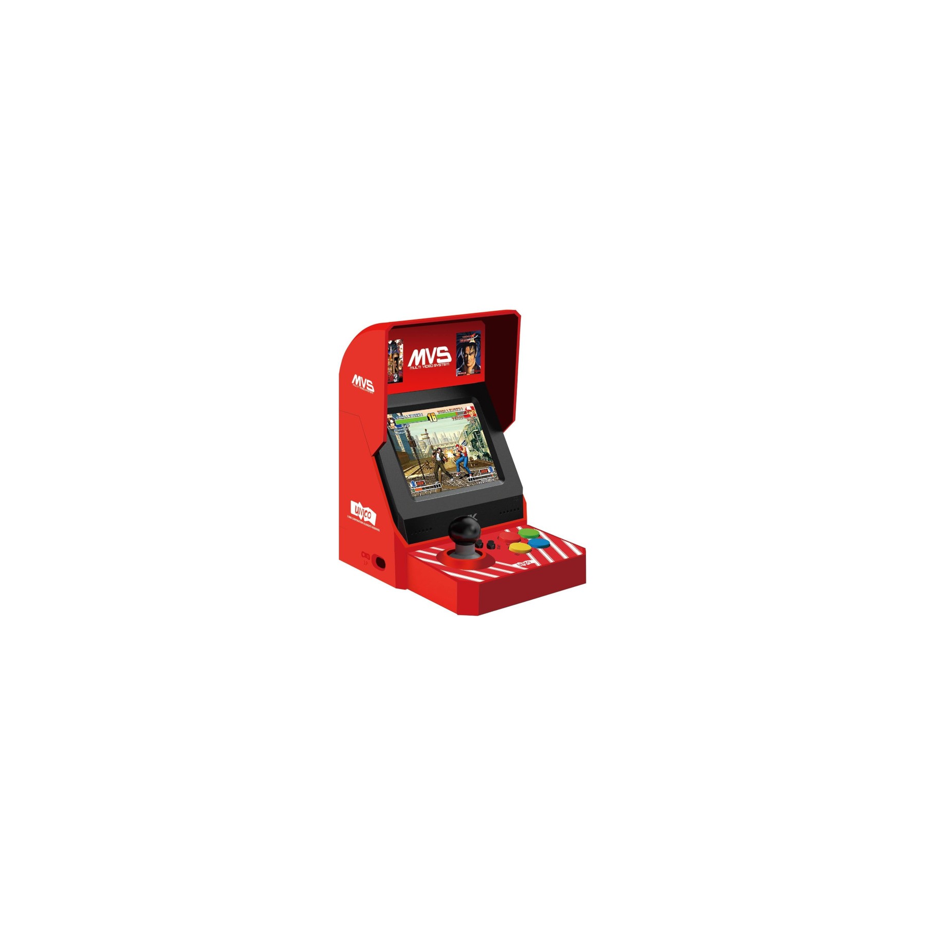 SNK NEO GEO MVS MINI (45 JUEGOS INCLUIDOS)