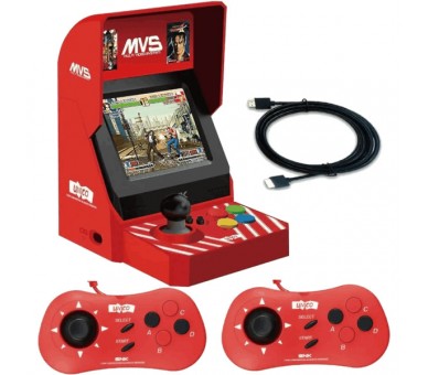 SNK NEO GEO MVS DELUXE (45 JUEGOS INCLUIDOS)