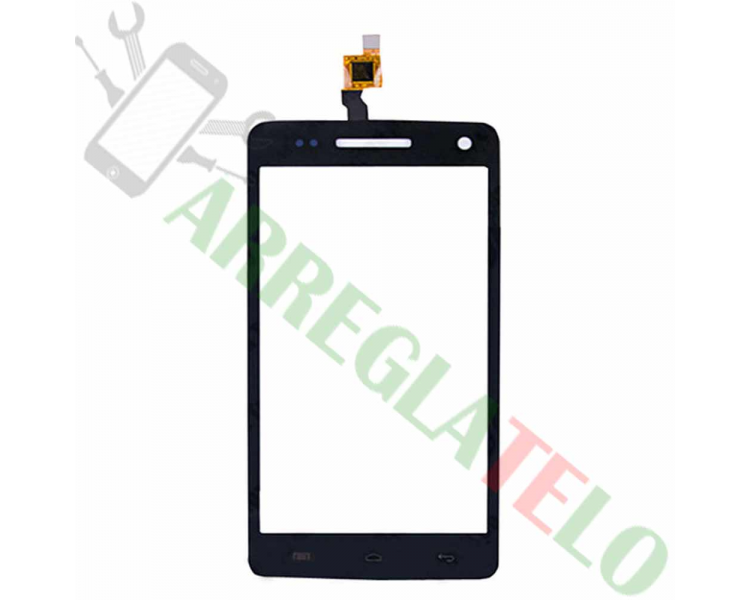Touch Screen Digitizer for Wiko Rainbow | Color Black