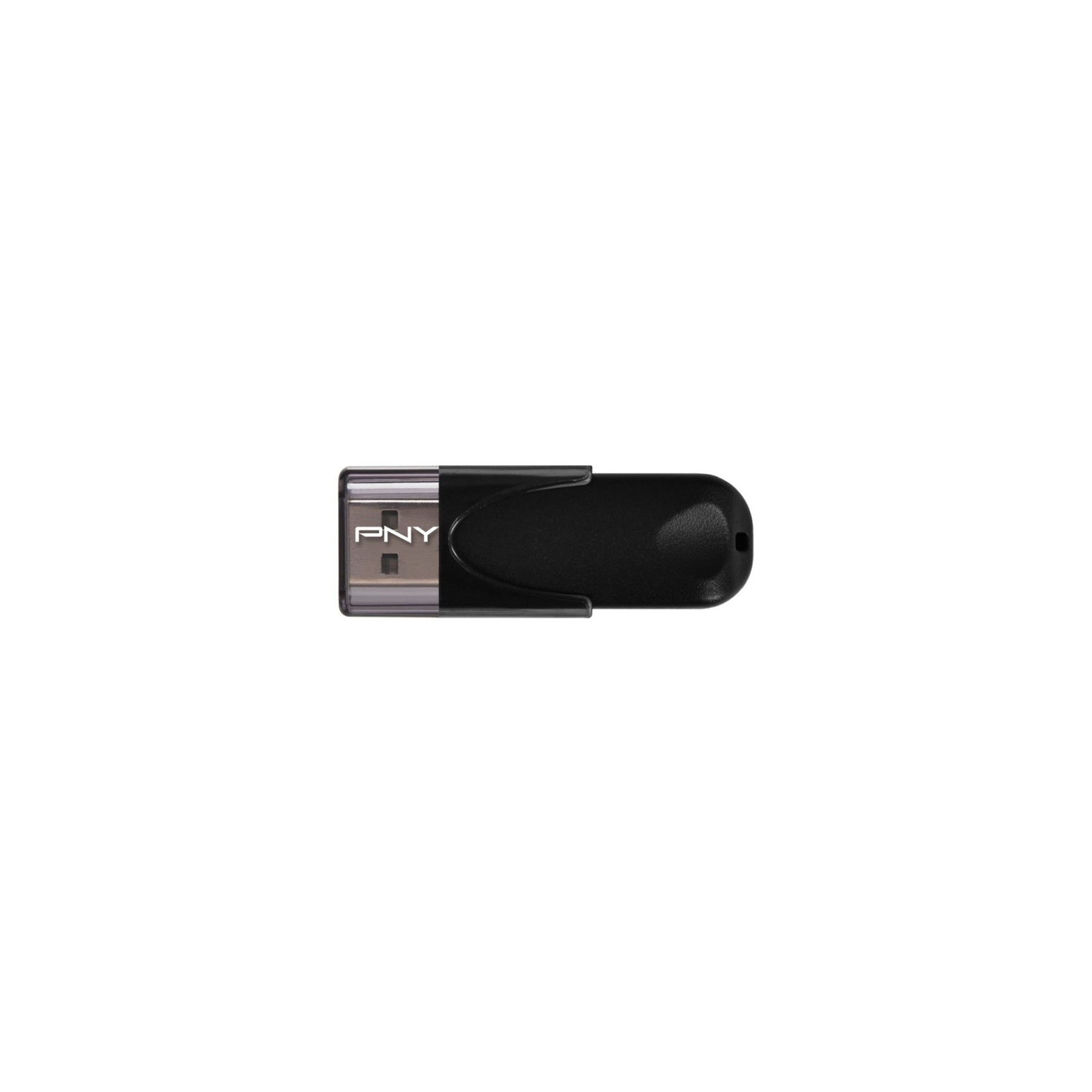 Pny Attaché 4 2.0 64Gb 64Gb Usb 2.0 Tipo A Negro Unidad Fla