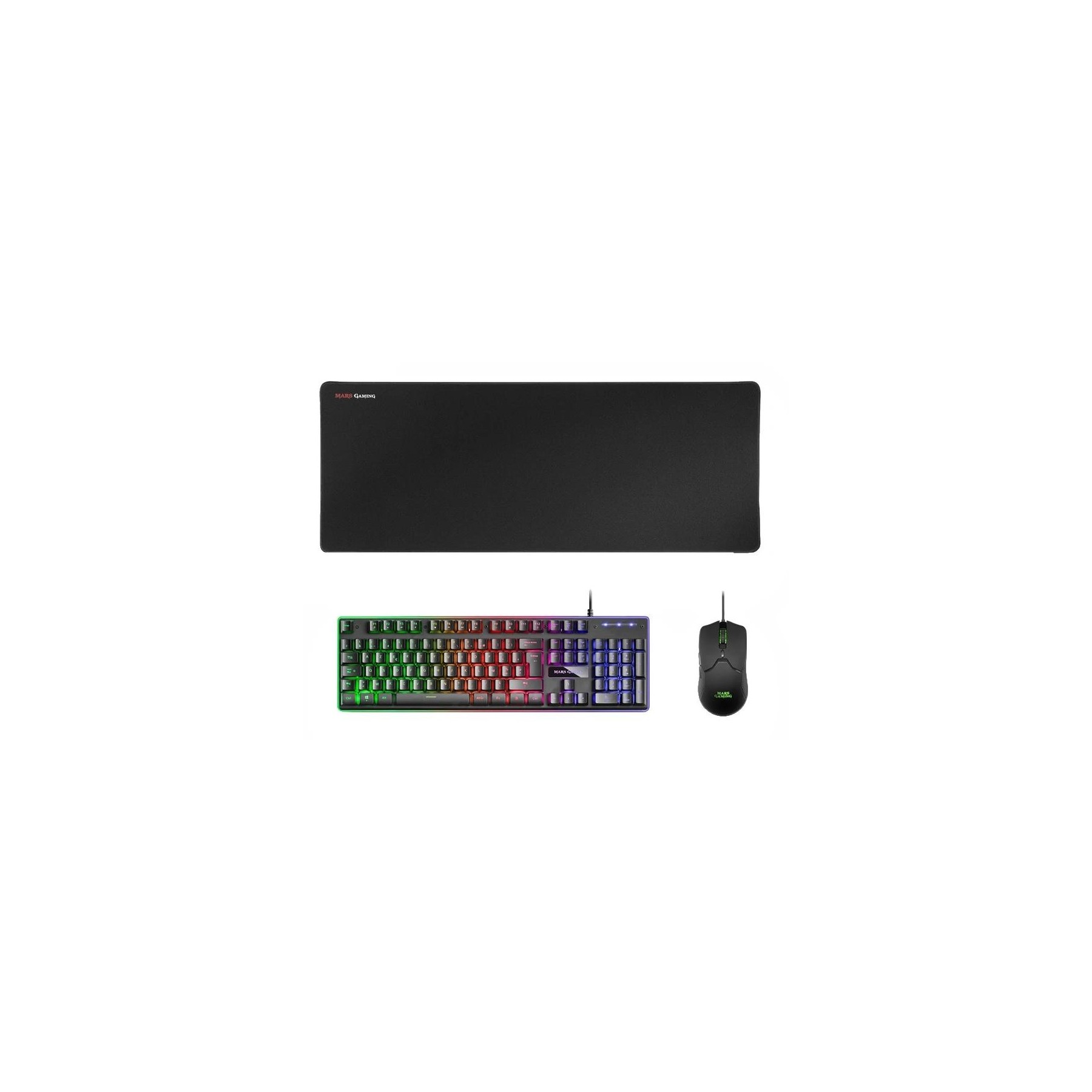 Kit Teclado + Raton Mars Gaming