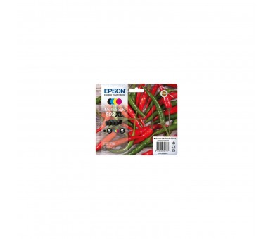 Cartucho Epson 503Xl Multipack 4 Colores (Chillies