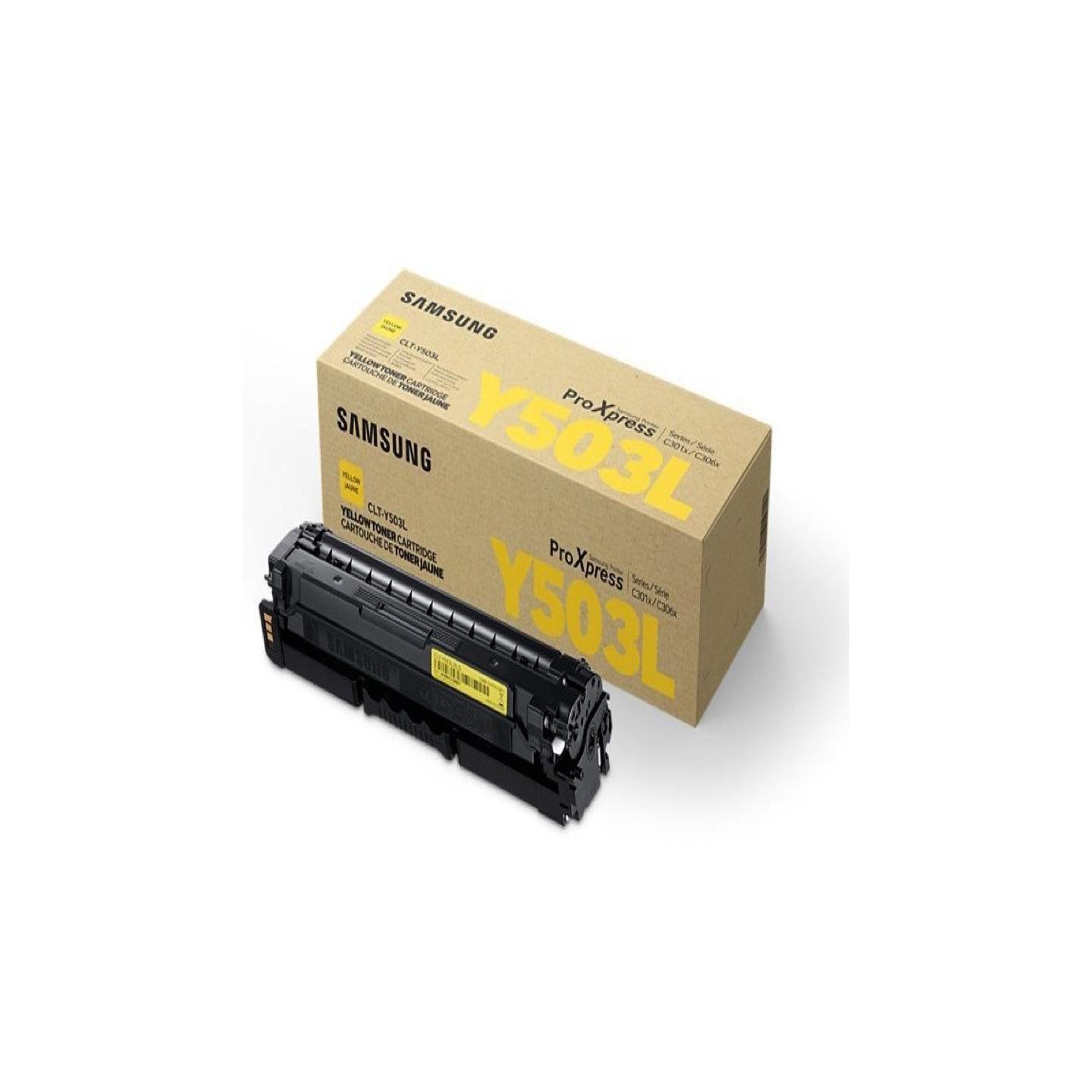 Samsung Tóner Amarillo Standard Sl-C3010Nd - C3060Fr Clt-Y50