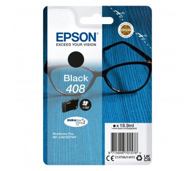 Epson Tinta Negro Wf-C4810Dtwf - Nº 408
