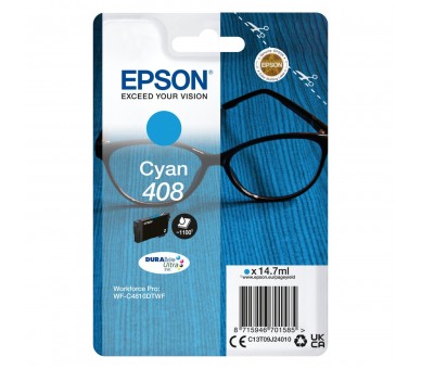 Epson Tinta Cian Wf-C4810Dtwf - Nº 408