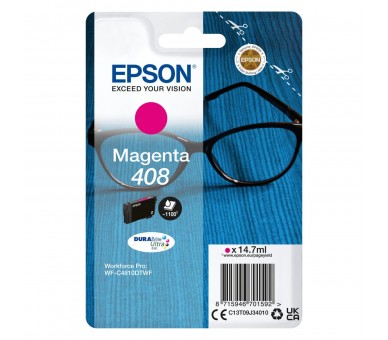 Epson Tinta Magenta Wf-C4810Dtwf - Nº 408