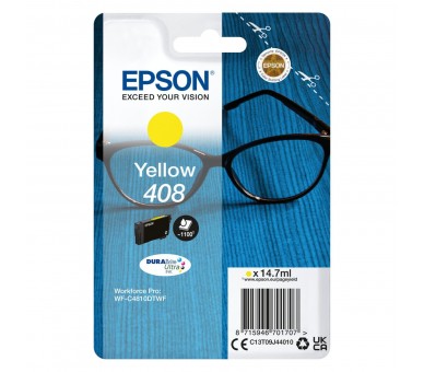 Epson Tinta Amarillo Wf-C4810Dtwf - Nº 408