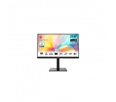 Msi Md2412P Monitor 23.8" Ips Hdmi Usb-C Mm Aa