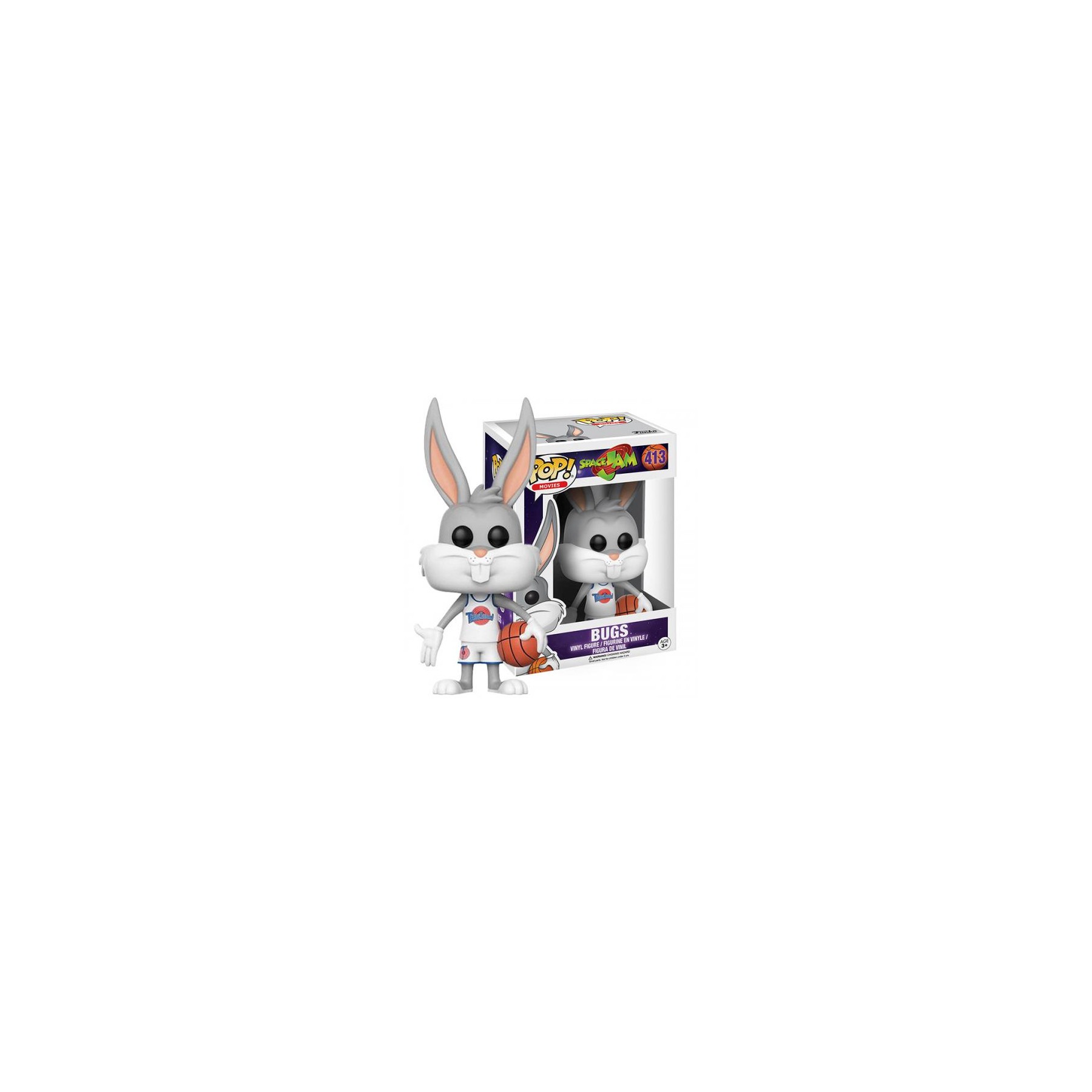 Funko POP! Space Jam: Bugs Bunny (413)