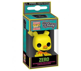Key Funko POP! Nightmare Before Xmas: Zero BLKLT