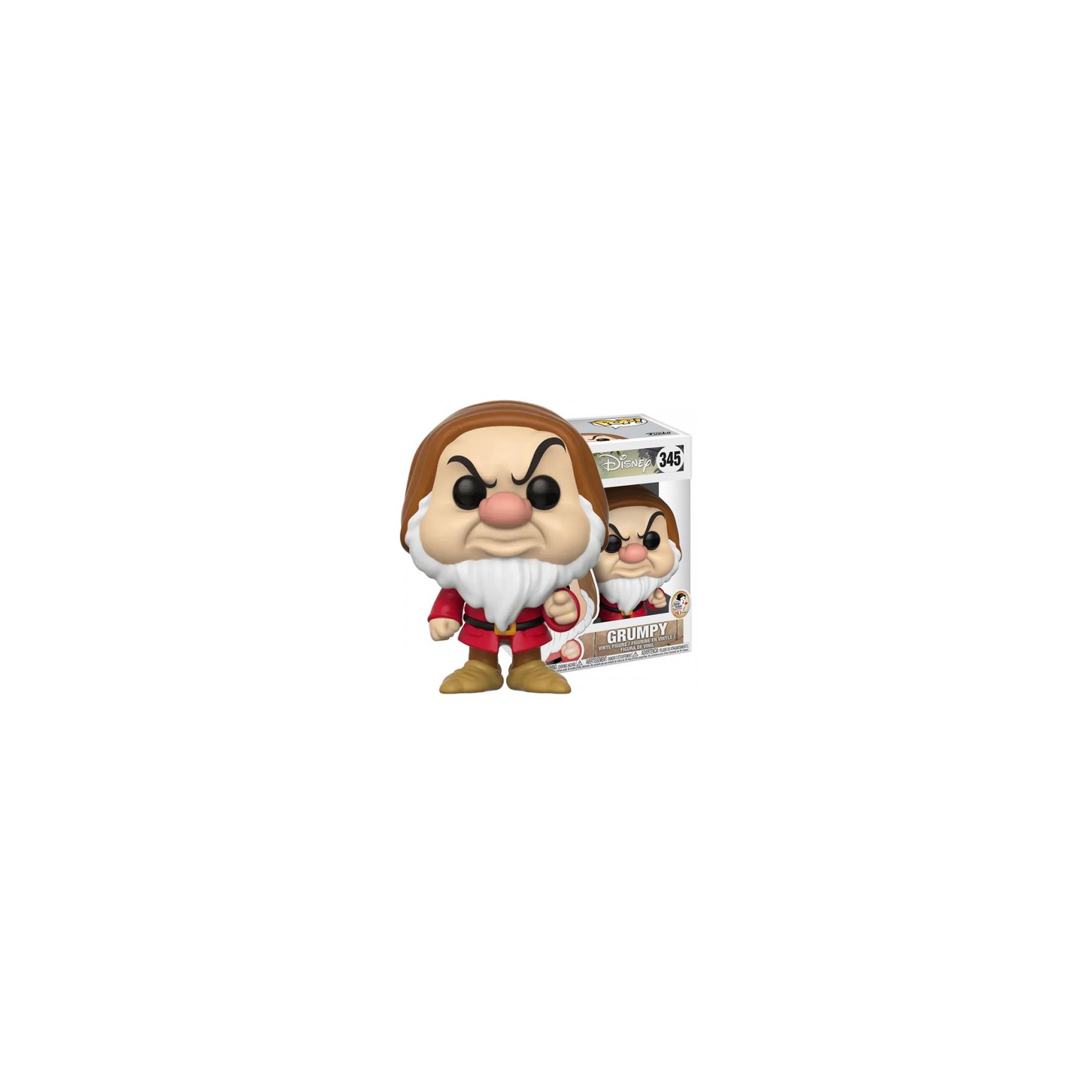 Funko POP! Disney Biancaneve: Grumpy (345)