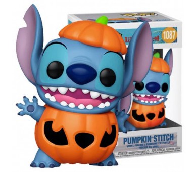 Funko POP! Disney Stitch: Pumpkin Stitch (1087)