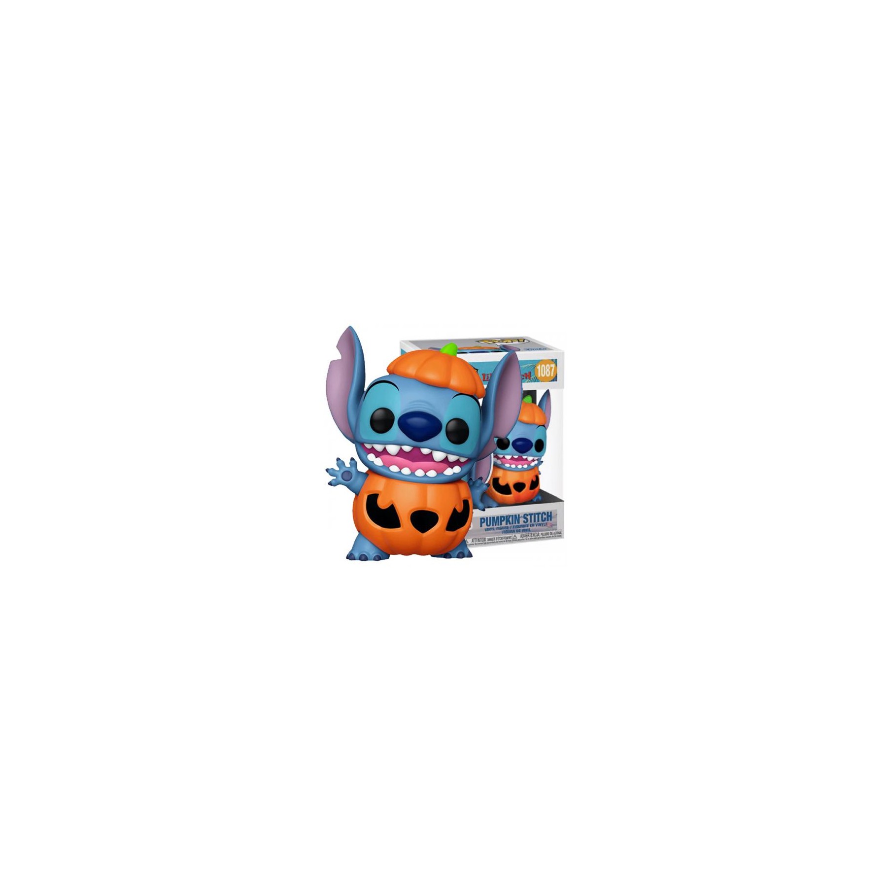 Funko POP! Disney Stitch: Pumpkin Stitch (1087)