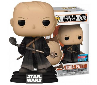 Funko POP! Star Wars The Mandalorian: Boba Fett (478) EXM