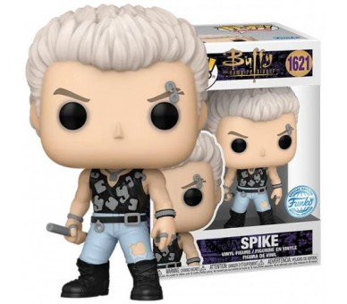Funko POP! Buffy The Vampire Slayer: Spike Punk (1621) EXM