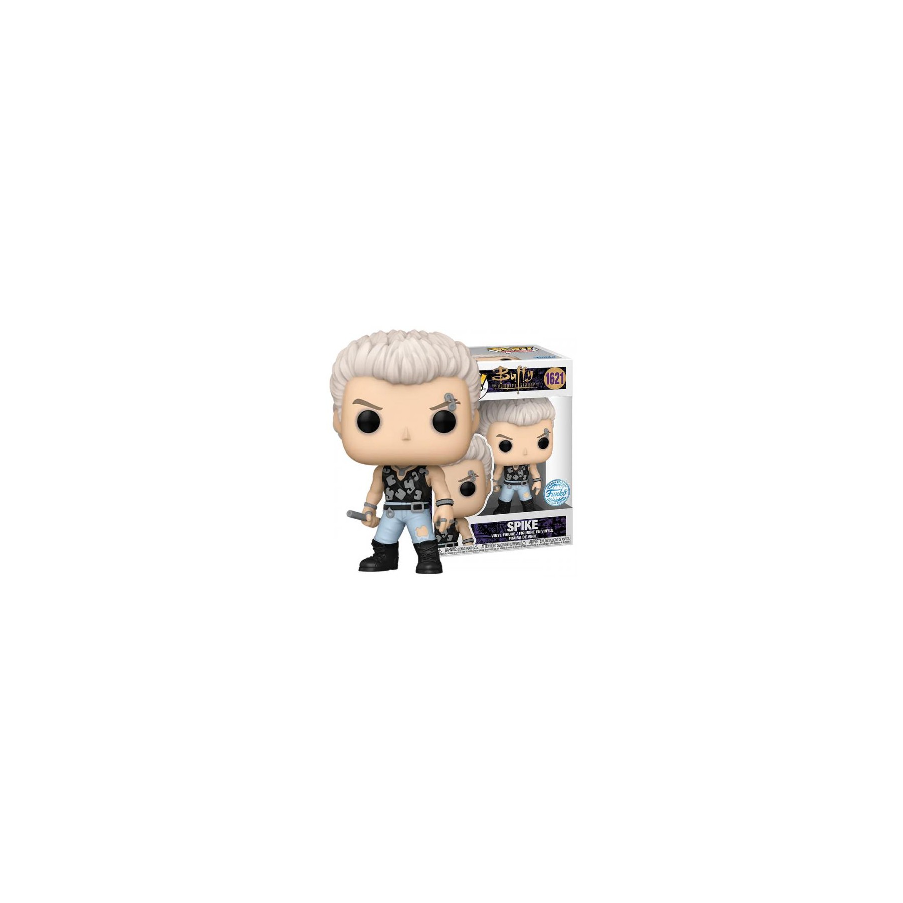 Funko POP! Buffy The Vampire Slayer: Spike Punk (1621) EXM