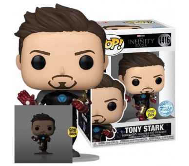 Funko POP! Iron Man 2: Tony Stark MK42 (1416) EXM GW