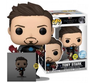 Funko POP! Iron Man 2: Tony Stark MK42 (1416) EXM GW