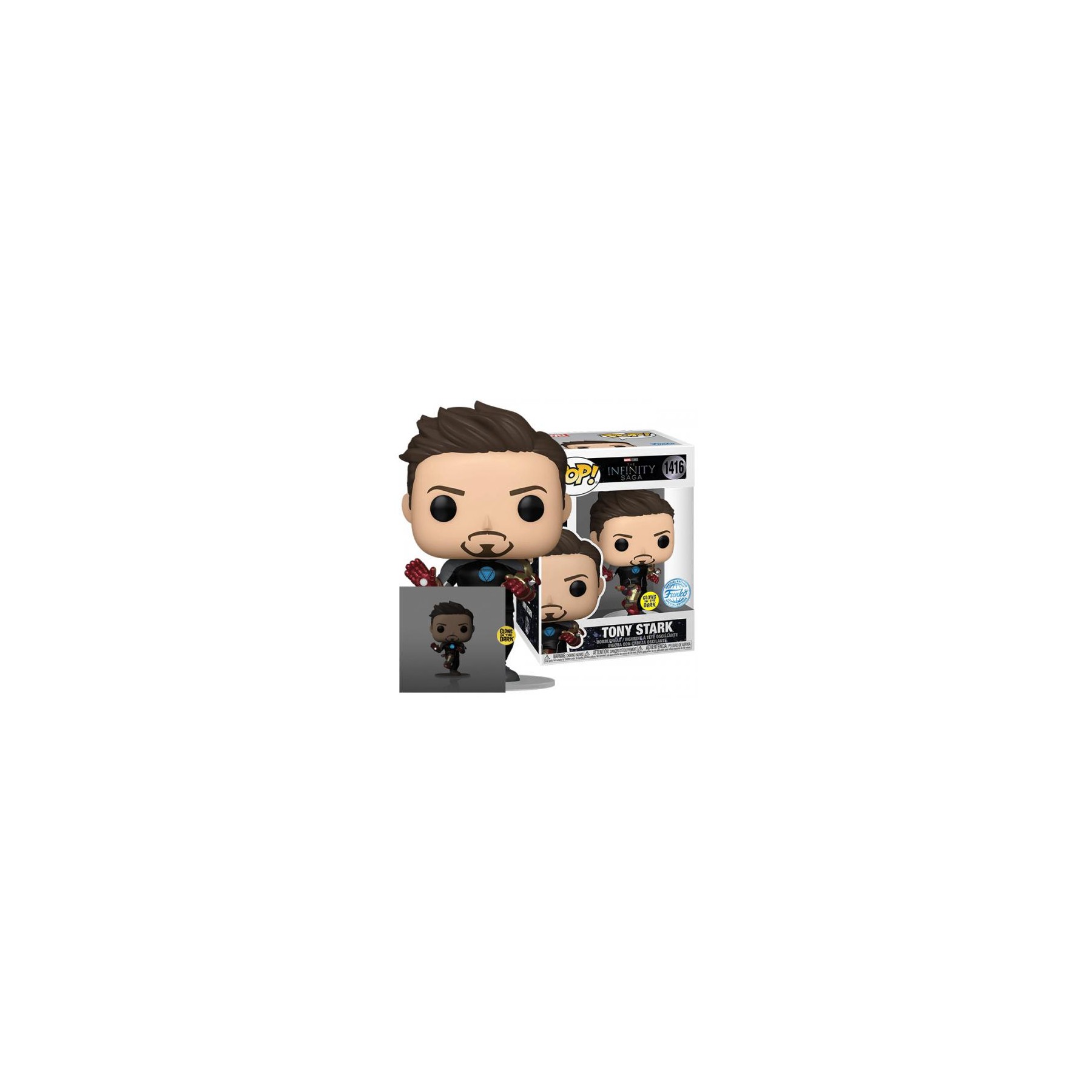 Funko POP! Iron Man 2: Tony Stark MK42 (1416) EXM GW