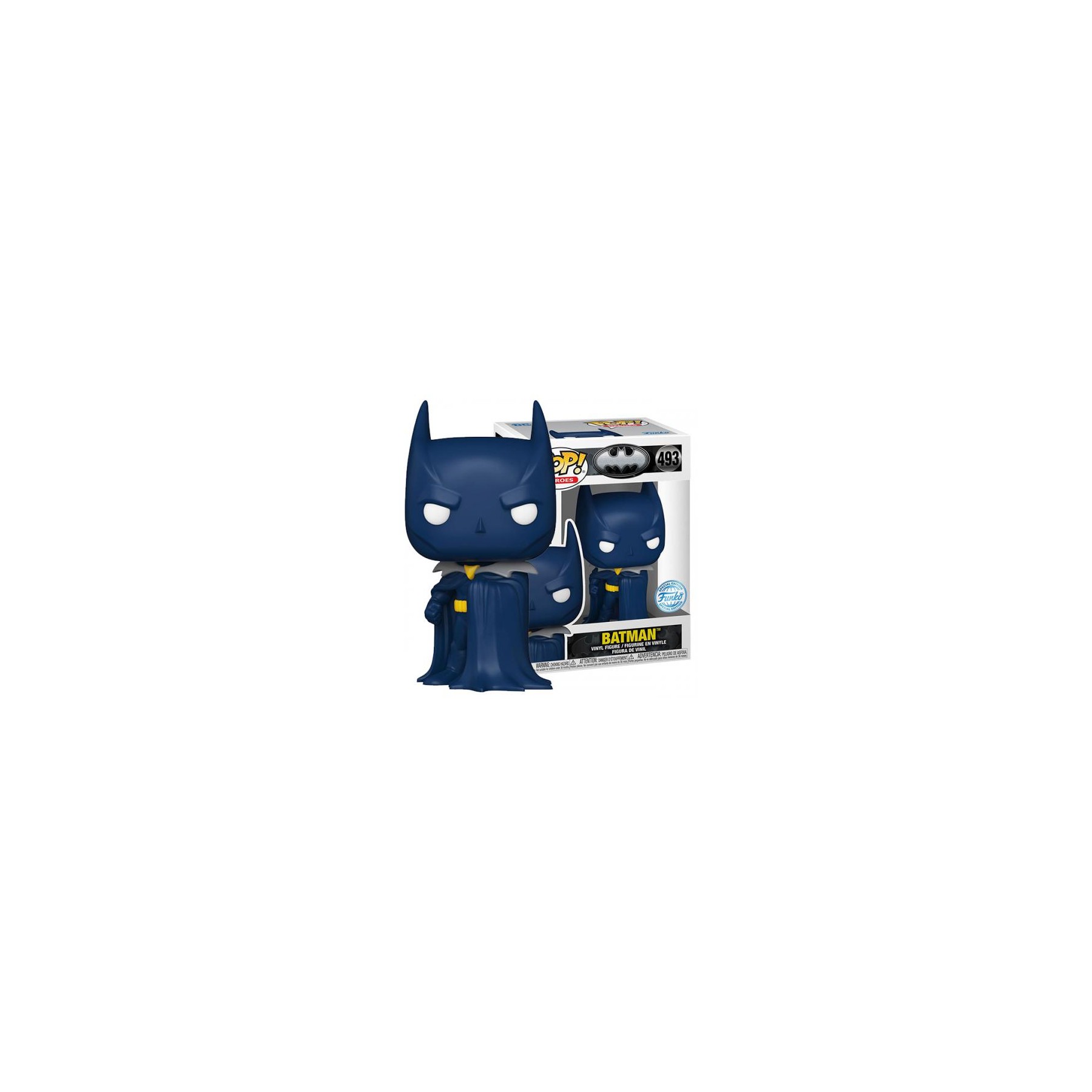 Funko POP! DC Comics: Batman (493) EXM