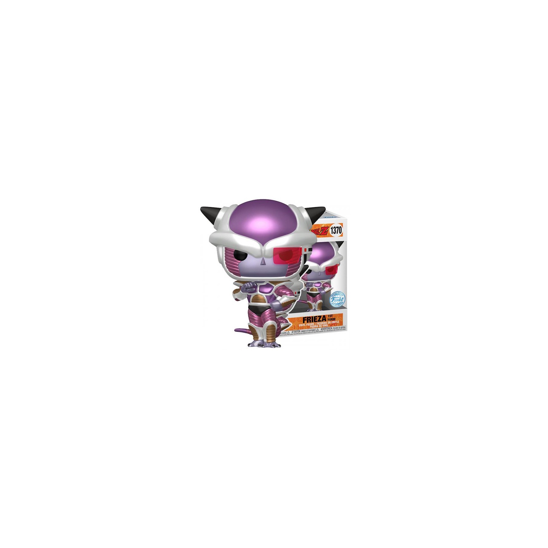 Funko POP! Dragon Ball Z: Frieza 1Th Form (1370) EXM MT