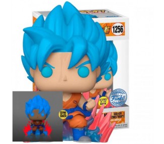 Funko POP! Dragon Ball S: SSGSS Goku Kaioken (1256) EXM GW
