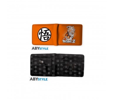Cartera Dragon Ball Vinilo Goku