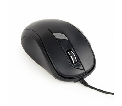 Raton Gembird Usb Negro 6 Botones