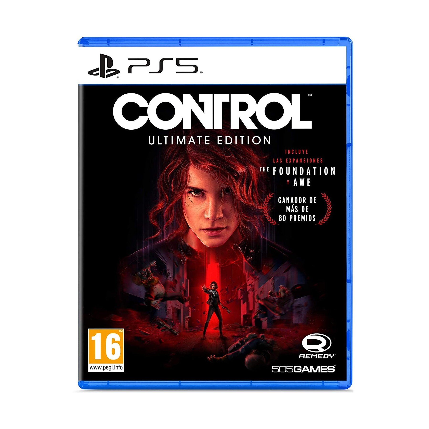 Control Ultimate Edition Ps5
