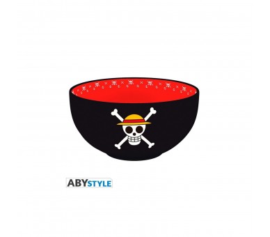 Bol Desayuno Abystyle One Piece Logo Straw Hat Pirates