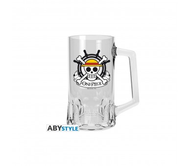 Jarra Cristal Abystyle One Piece Logo