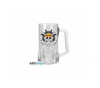Jarra Cristal Abystyle One Piece Logo