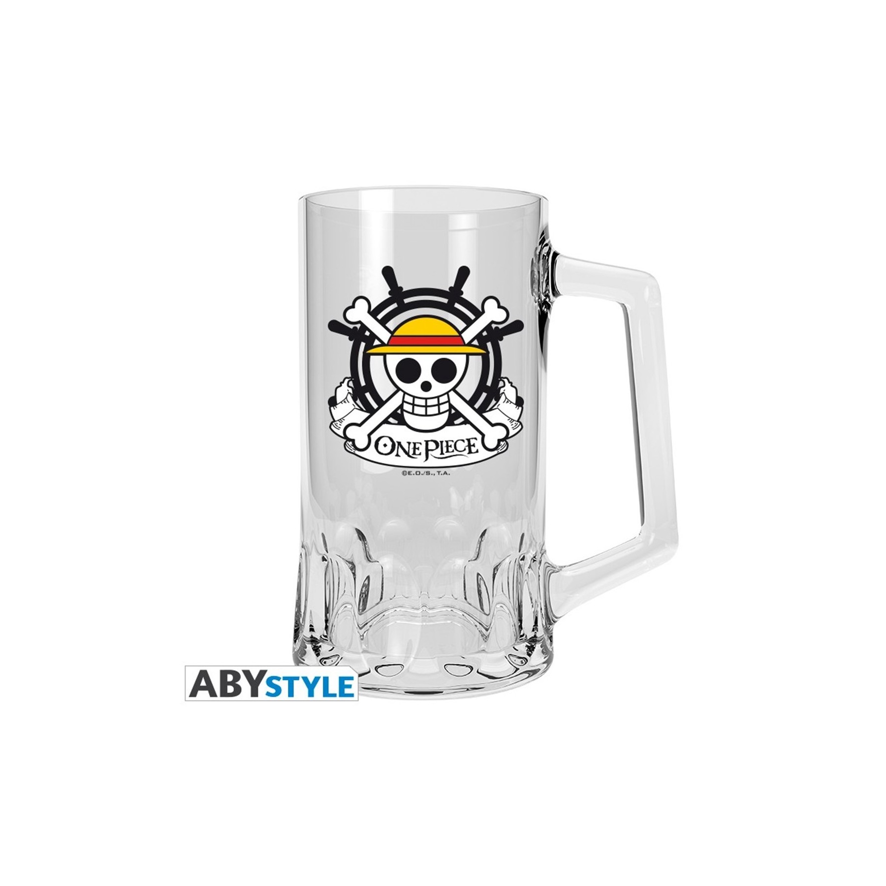 Jarra Cristal Abystyle One Piece Logo