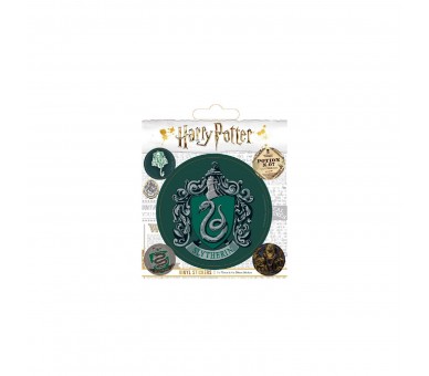 Juego De Pegatinas Harry Potter Slytherin
