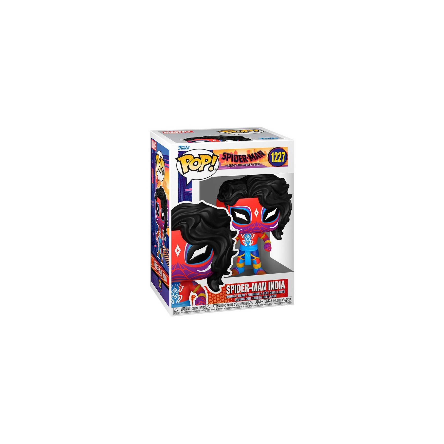 Figura Pop Marvel Spiderman Across The Spiderverse Spider-Ma