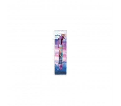 Boligrafo 6 Colores Frozen Ii Disney 12 Unidades