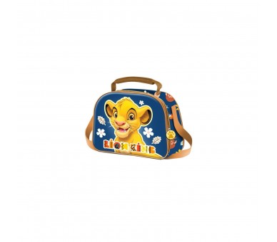 Bolsa Portametiendas 3D Little Face El Rey Leon Disney