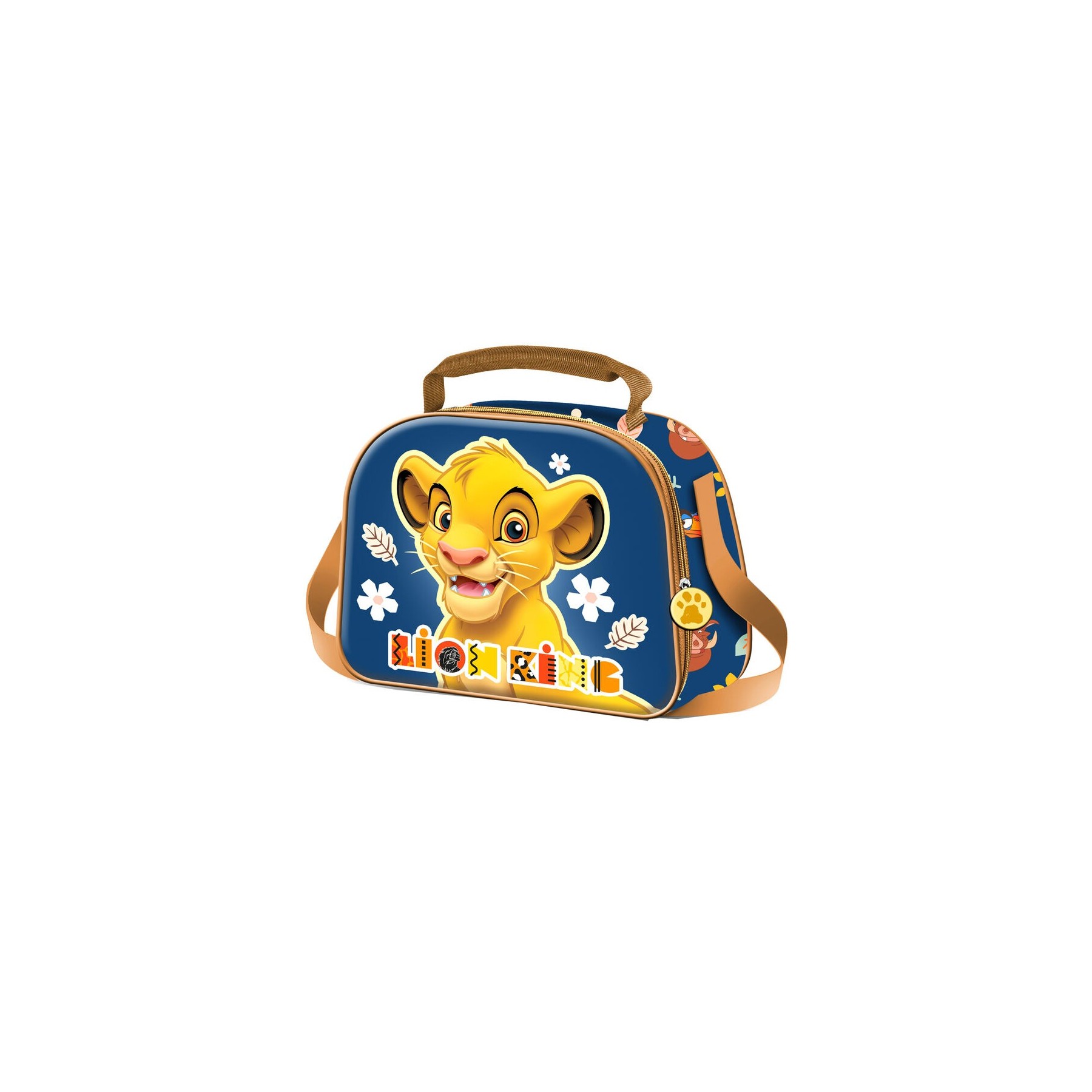 Bolsa Portametiendas 3D Little Face El Rey Leon Disney