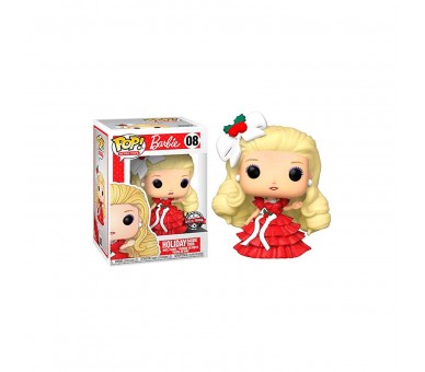 Figura Pop Barbie Original Holiday Barbie Exclusive